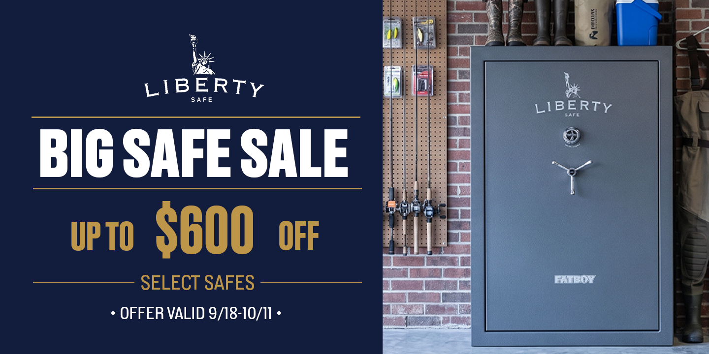 Liberty Safe Big Safe Sale from Liberty Safe of Wilmington your Liberty Safe dealer in Wilmington