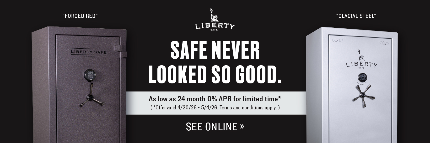 Liberty Safe New Arrivals from Liberty Safe of Wilmington your Liberty Safe dealer in Wilmington