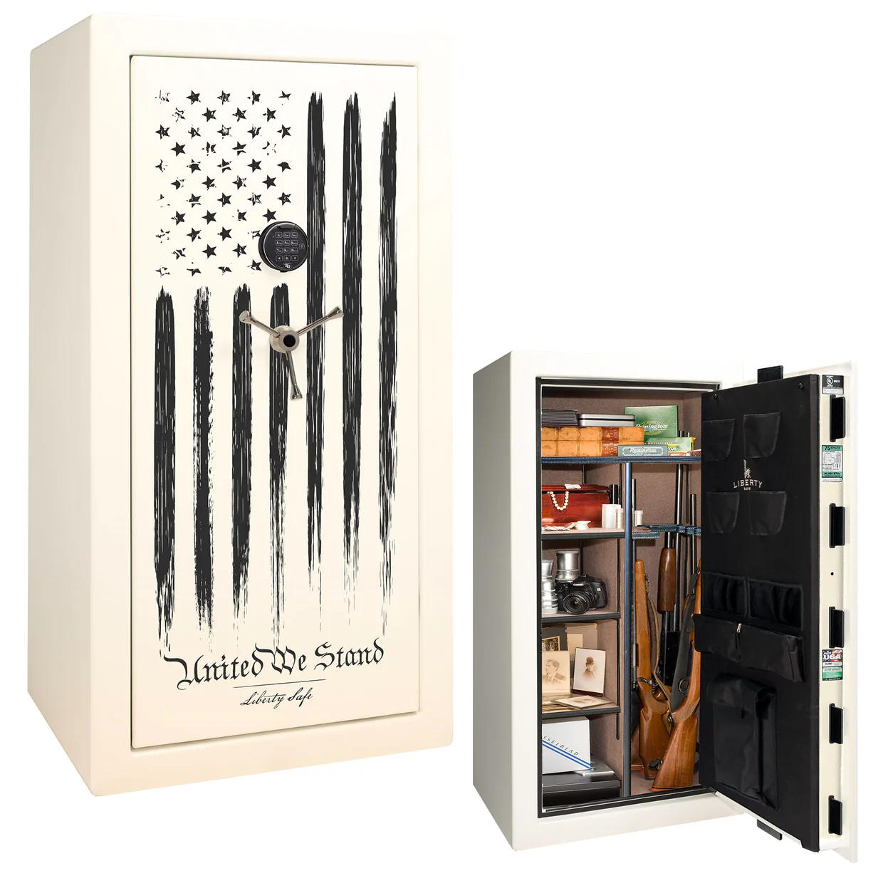 Wilmington Liberty Safe Colonial from Liberty Safe of Wilmington