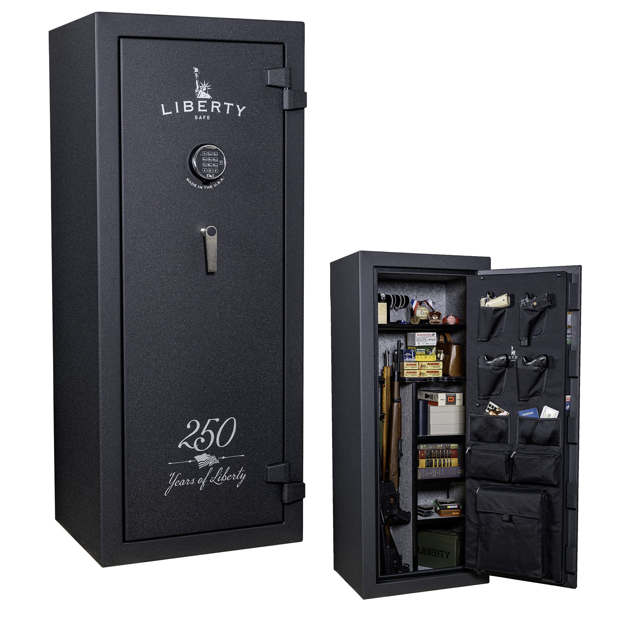 Liberty Safe Centurion 250th Commemorative Gun Safe in Wilmington