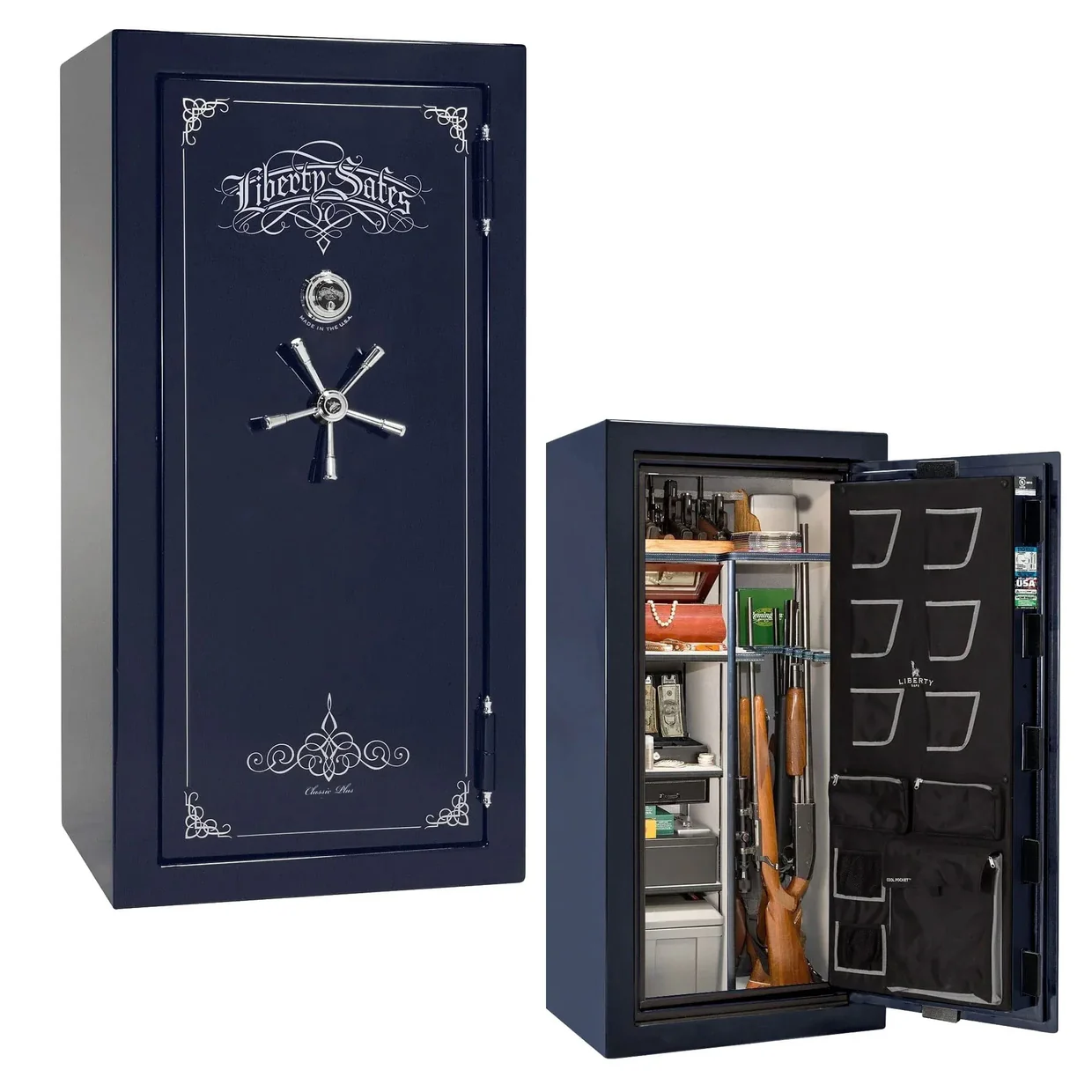 Wilmington Liberty Safe National Security Classic Plus from Liberty Safe of Wilmington