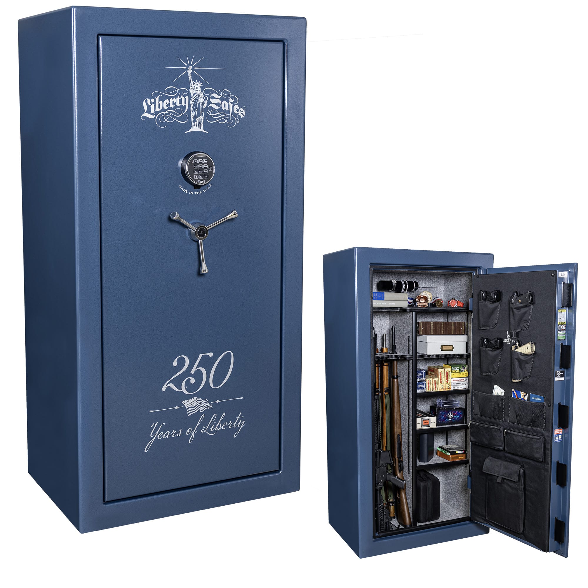 Liberty Safe USA 250th Commemorative Gun Safe in Wilmington